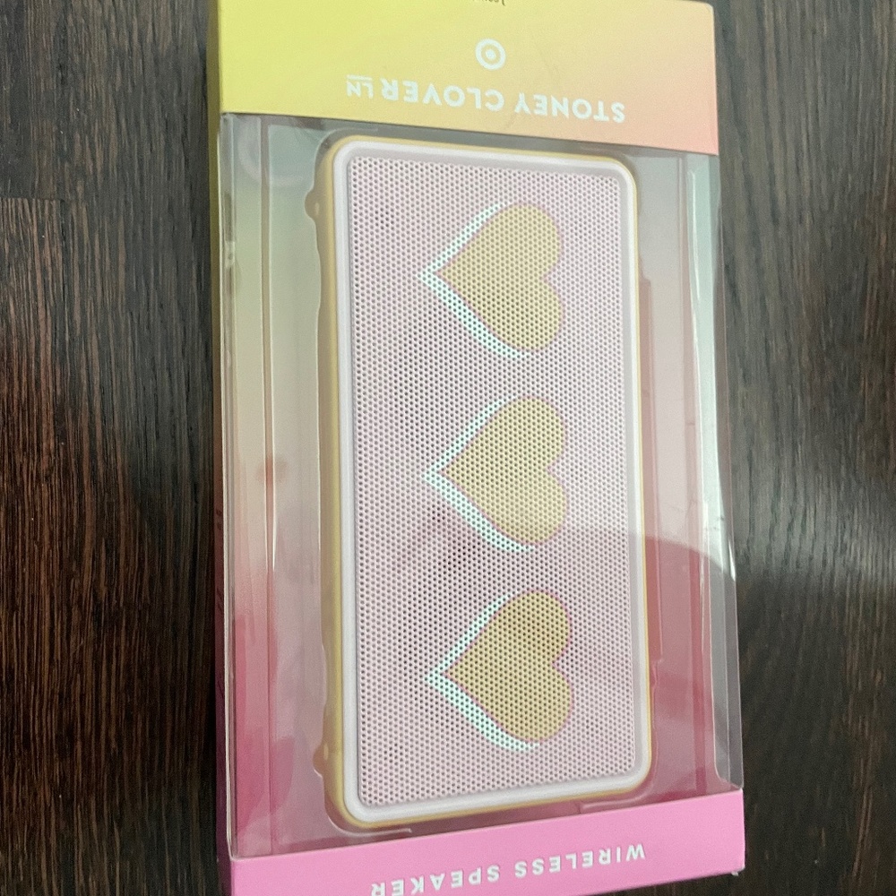 Stoney Clover Lane x Target wireless speaker